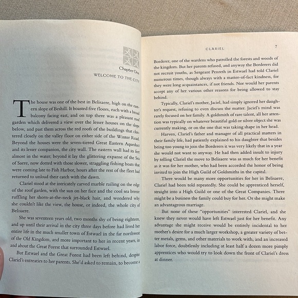 📚2/$6  Clariel: The Lost Abhorsen #4 in The Old Kingdom Series - Picture 12 of 12